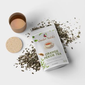 Free Tea Packaging Mockup