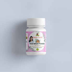 Organic Face wash powder